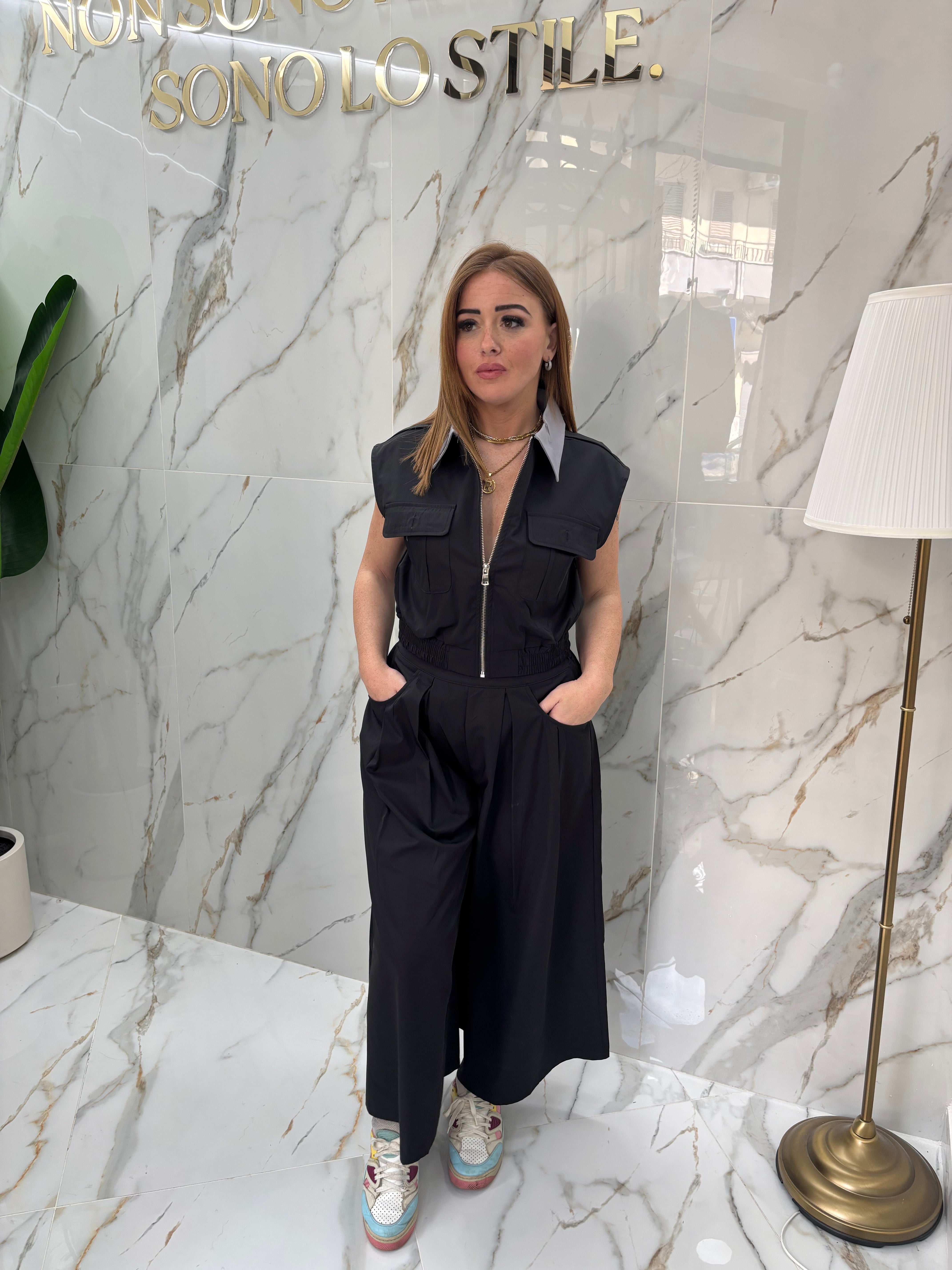 Completo Coordinato "Safari Luxe"