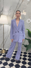 Tailleur basic oversize