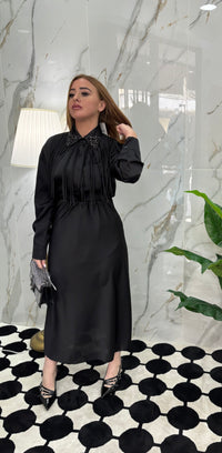 Camicia strass e frange