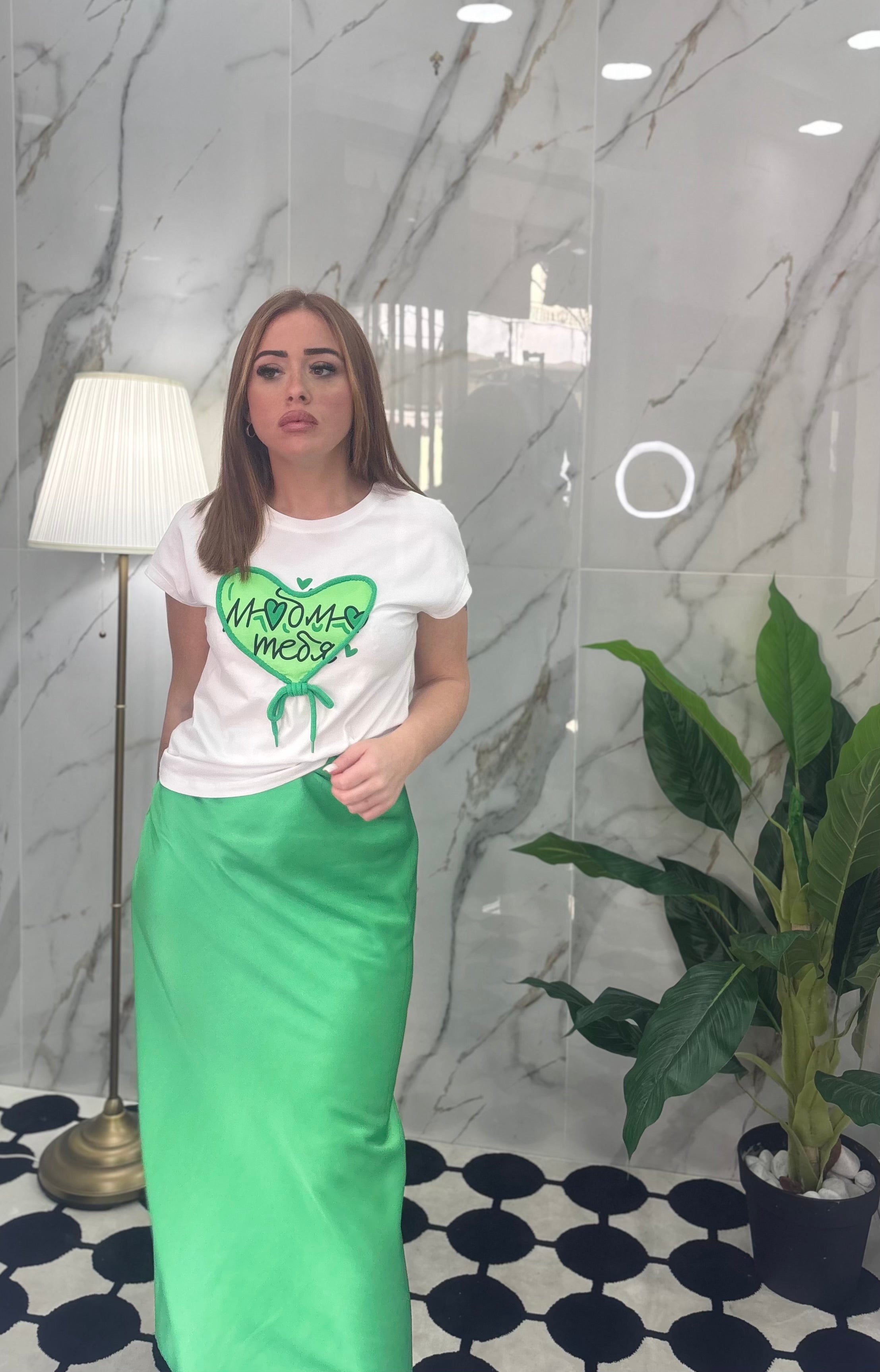 T-Shirt cuore