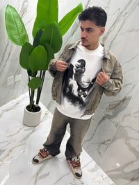 T-Shirt Noir Kiss