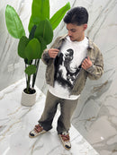 T-Shirt Noir Kiss