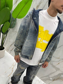Giubbino Denim Jacket