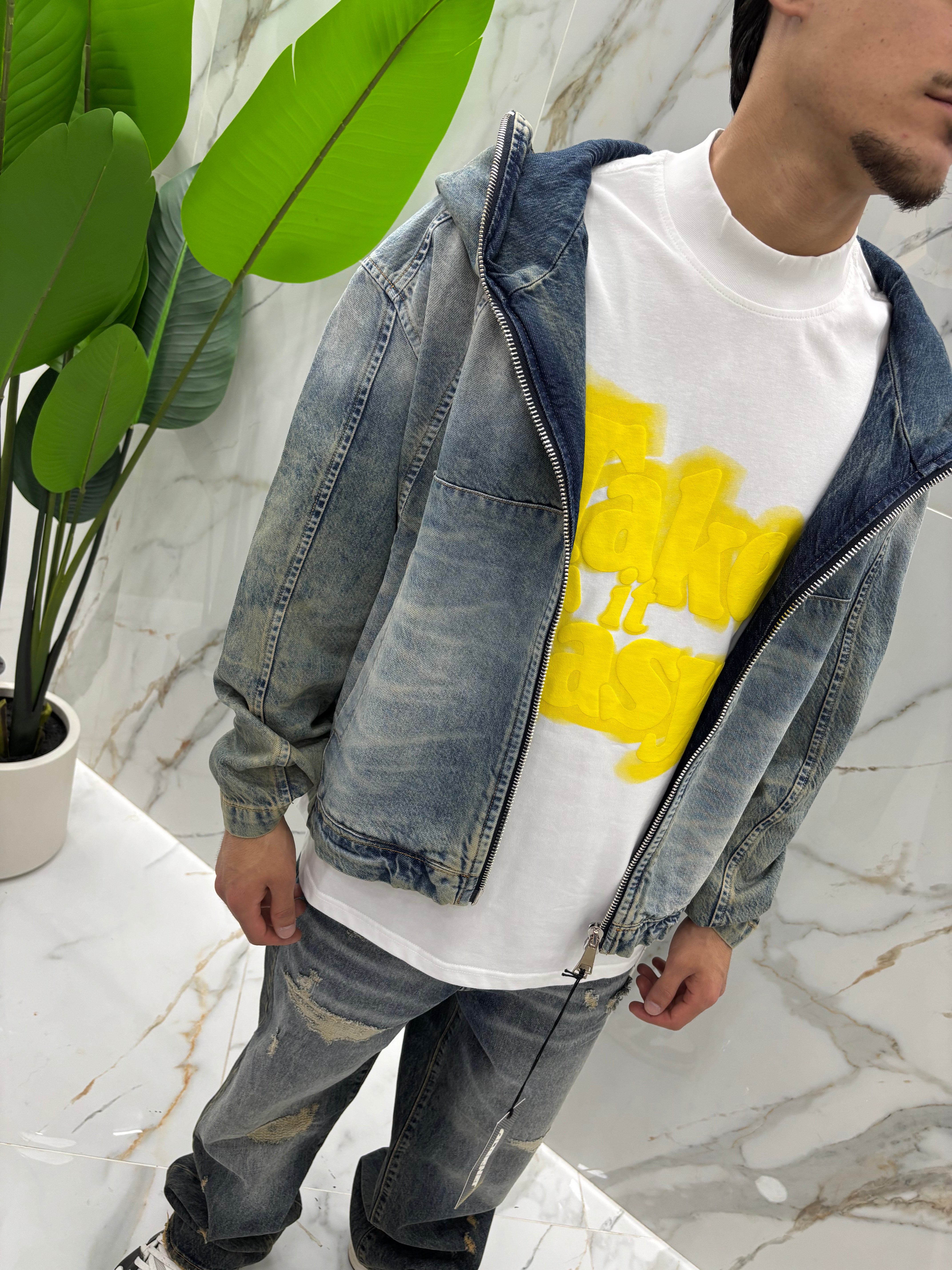 Giubbino Denim Jacket
