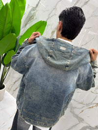 Giubbino Denim Jacket