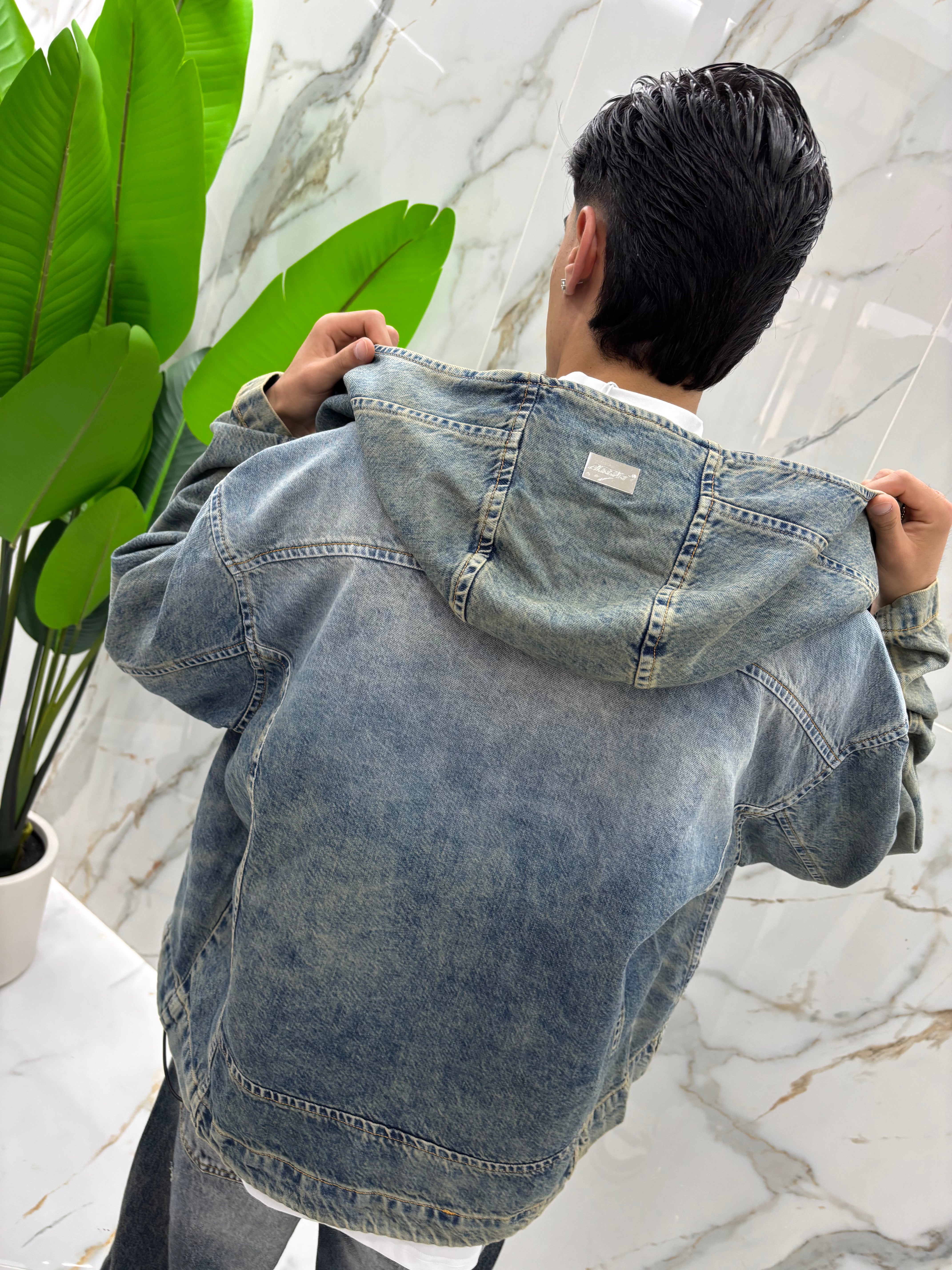 Giubbino Denim Jacket