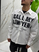 Camicia Call my Lawyer