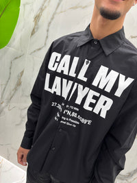 Camicia Call my Lawyer