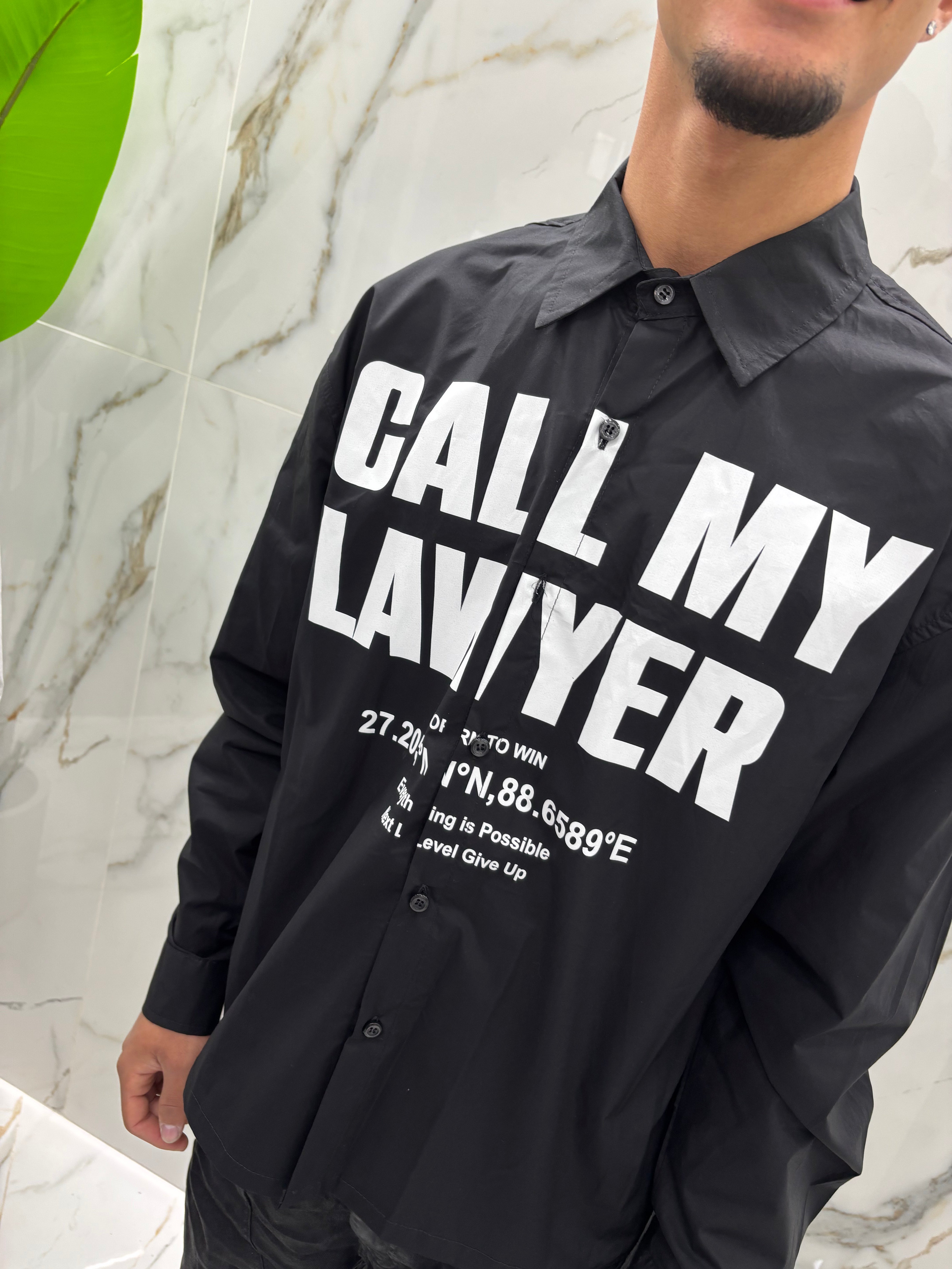 Camicia Call my Lawyer