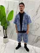 Set Monogram Denim