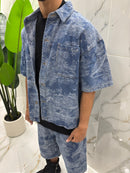 Set Monogram Denim