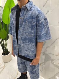 Set Monogram Denim
