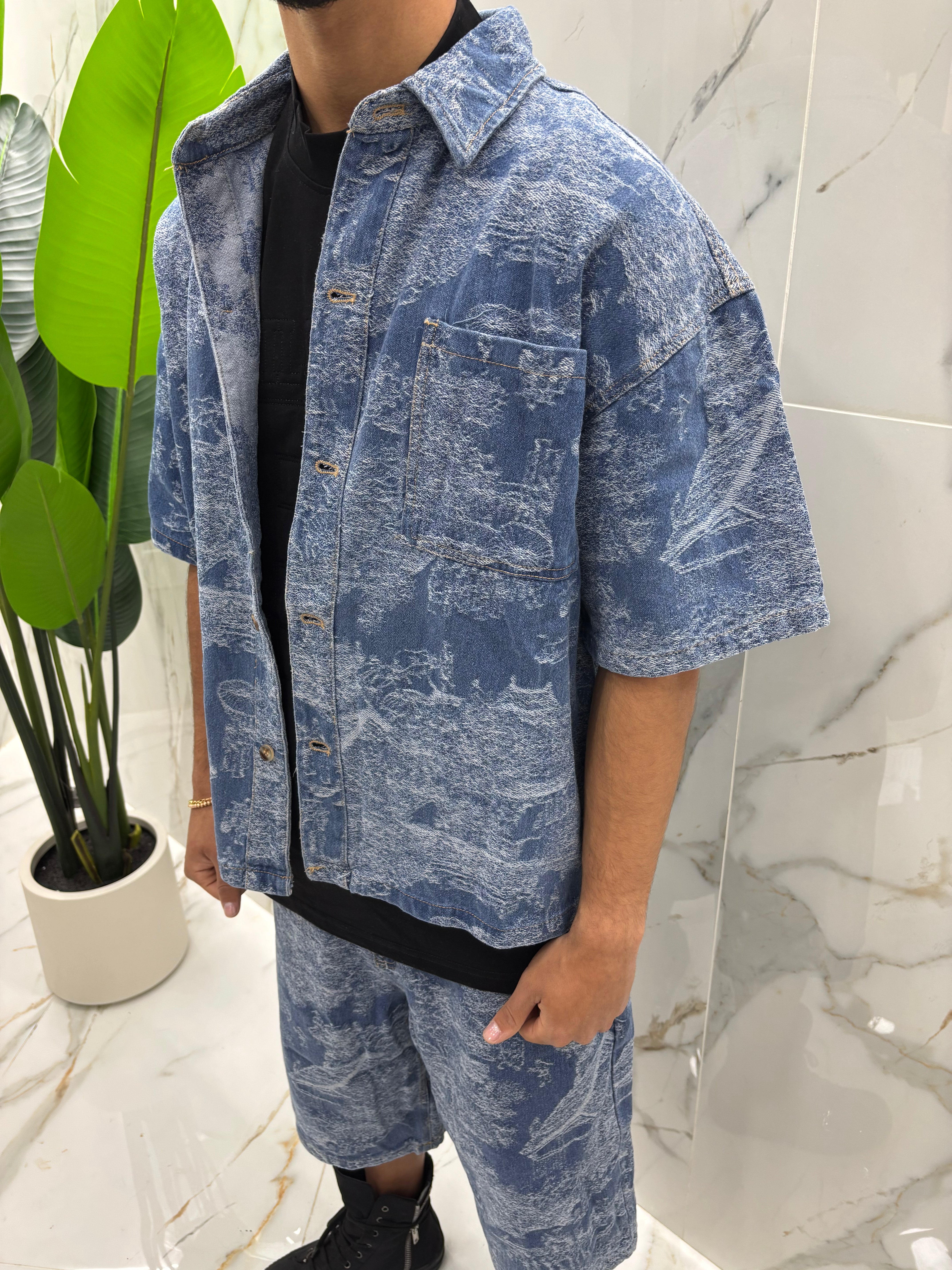 Set Monogram Denim