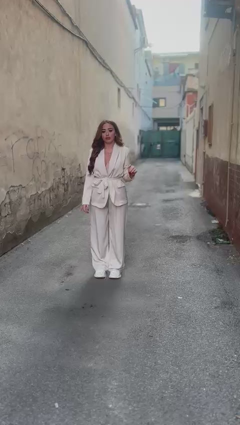Tailleur elegant