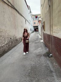 Pantalone vita alta